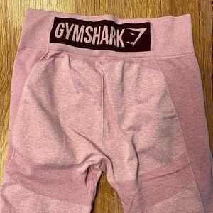 Gymshark Flex High Waisted Leggings - Pink - Large